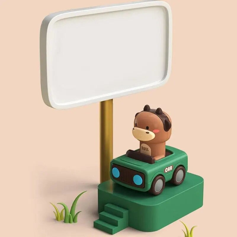 Toybharat Pressing go Animal Car 1 Pcs. | Multicolour | Push N Go Toys | Kids Gift