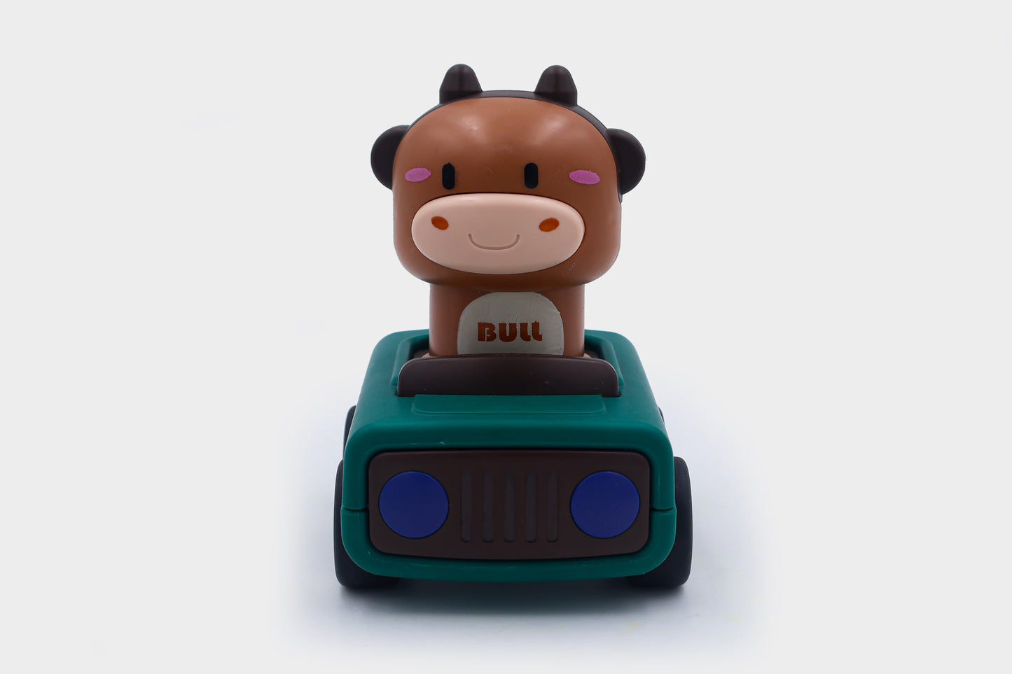 ToyBharat Pressing Go Animal Car is a Multicolour Push N Go Toy with Realistic Animal Design. A Safe and Non-Toxic Kids Gift, perfect for indoor and outdoor play for boys and girls aged 1–6 years.