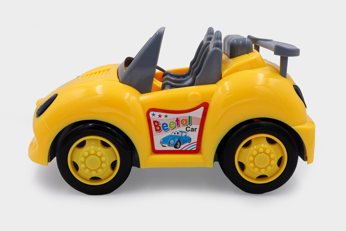 Toybharat Betel Car |Multicolour | Travel Toys | Birthday Gift for Boy and Girl Baby | Toy Car | Gift Toys