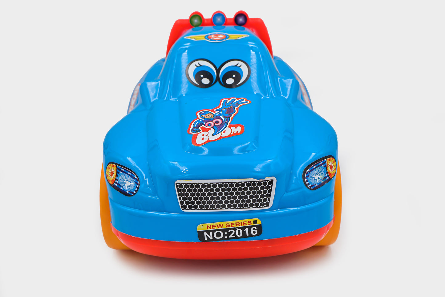 Toybharat Boom Car |Multicolour |Friction Power Toys | Birthday Gift for Boy and Girl Baby