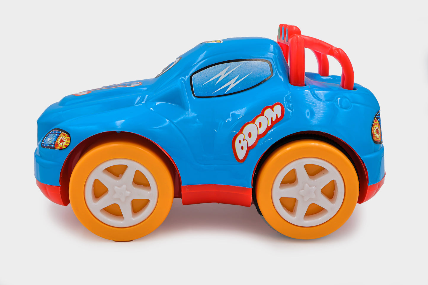 Toybharat Boom Car |Multicolour |Friction Power Toys | Birthday Gift for Boy and Girl Baby