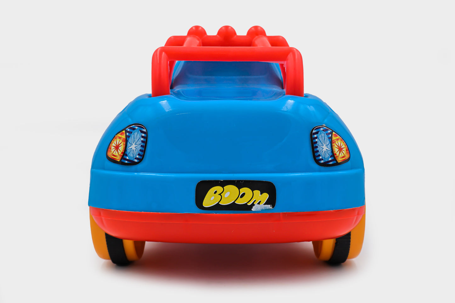 Toybharat Boom Car |Multicolour |Friction Power Toys | Birthday Gift for Boy and Girl Baby