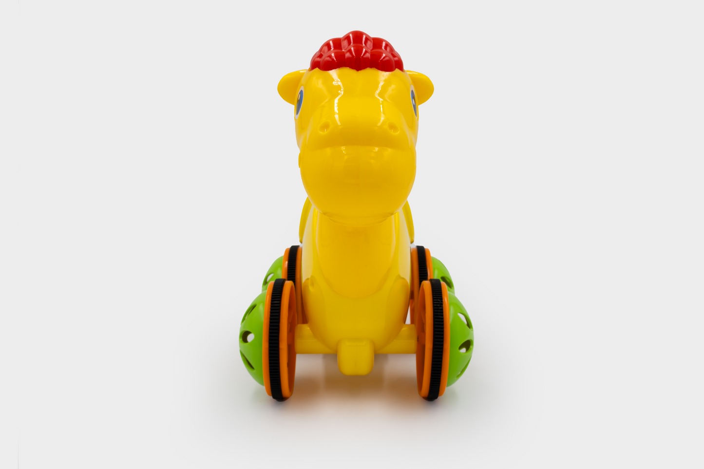 ToyBharat Push n Go Camel – A fun and engaging gift toy for kids aged 1-6 years. Made in India with a realistic design, this safe and non-toxic toy ensures indoor and outdoor play in vibrant multicolour.