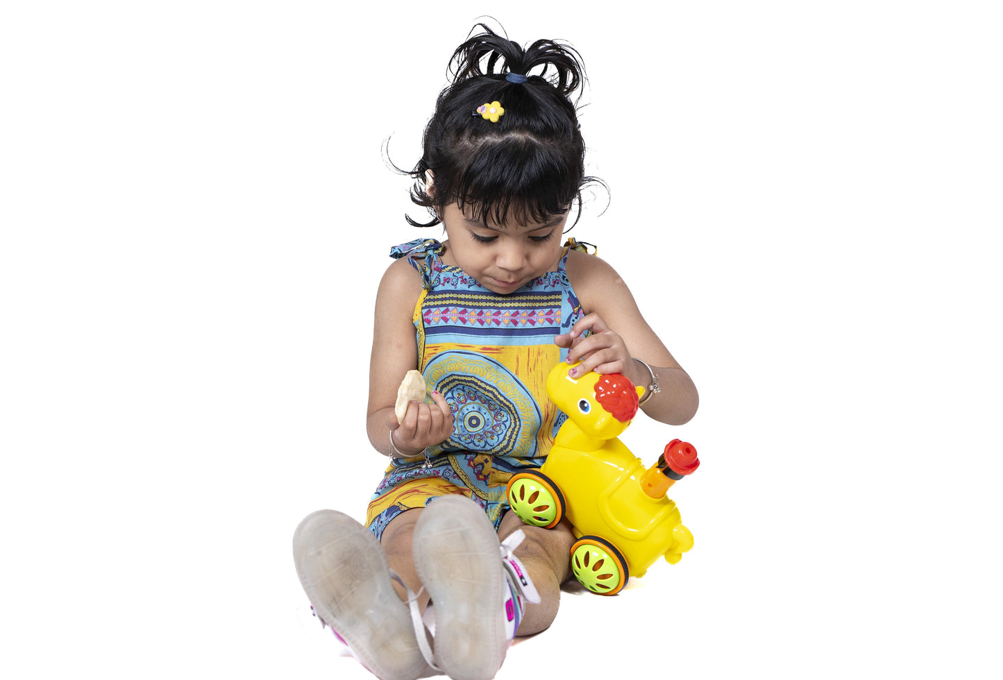 ToyBharat Push n Go Camel – A fun and engaging gift toy for kids aged 1-6 years. Made in India with a realistic design, this safe and non-toxic toy ensures indoor and outdoor play in vibrant multicolour.