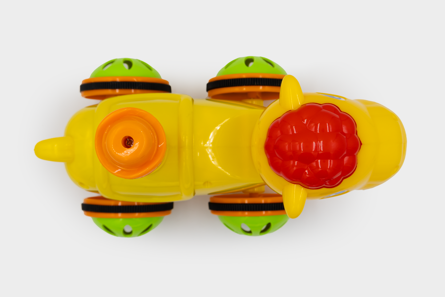 ToyBharat Push n Go Camel – A fun and engaging gift toy for kids aged 1-6 years. Made in India with a realistic design, this safe and non-toxic toy ensures indoor and outdoor play in vibrant multicolour.