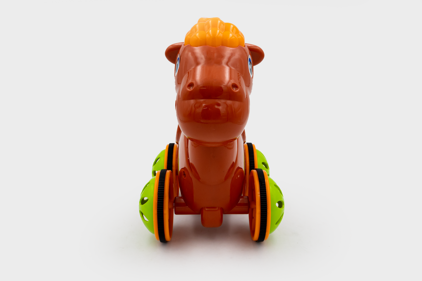 ToyBharat Push n Go Camel – A fun and engaging gift toy for kids aged 1-6 years. Made in India with a realistic design, this safe and non-toxic toy ensures indoor and outdoor play in vibrant multicolour.