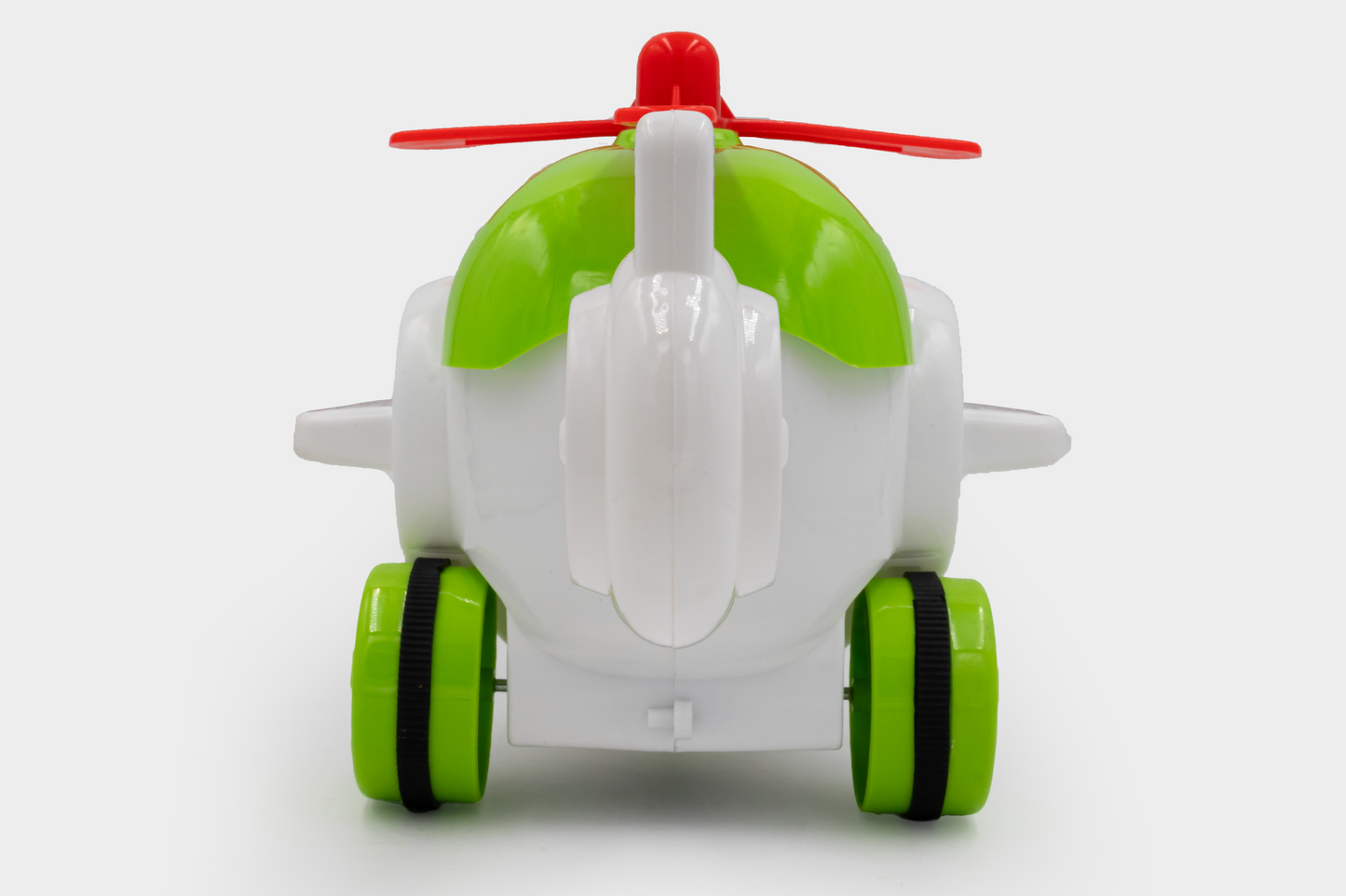 ToyBharat This multicolour Cartoon Helicopter toy features friction power for exciting motion play. A perfect gift for kids, it sparks imagination, enhances motor skills, and offers hours of fun entertainment.