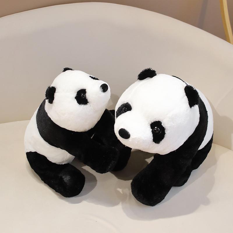 ToyBharat Panda Soft Toy is a cute, cuddly plush perfect for hugs and play. An adorable panda teddy ideal as a gift toy for kids and loved ones.