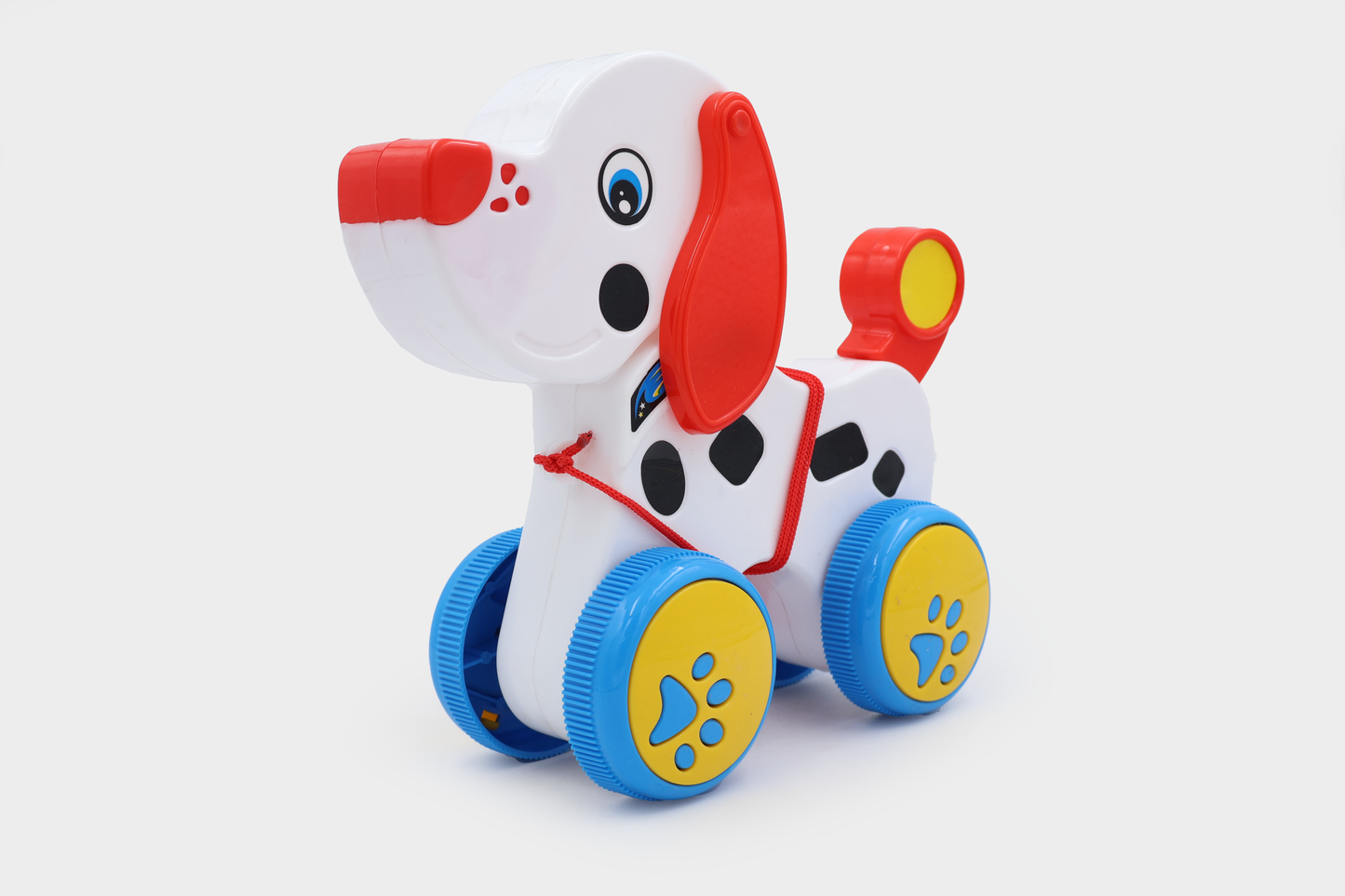 Toybharat Choco Dog |Multicolour | Travel Toys | Toy Gift |Pull Along Toy