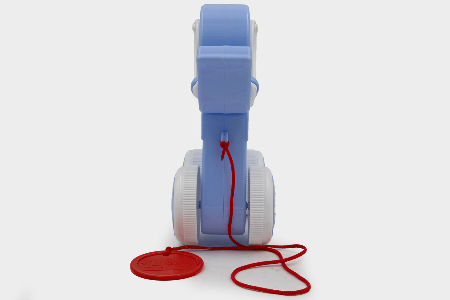 ToyBharat Choo Choo Elephant is a multicolour pull-along travel toy designed for kids aged 1-6. Safe, non-toxic, and realistic in design, it offers engaging indoor and outdoor play. Ideal as a birthday gift.