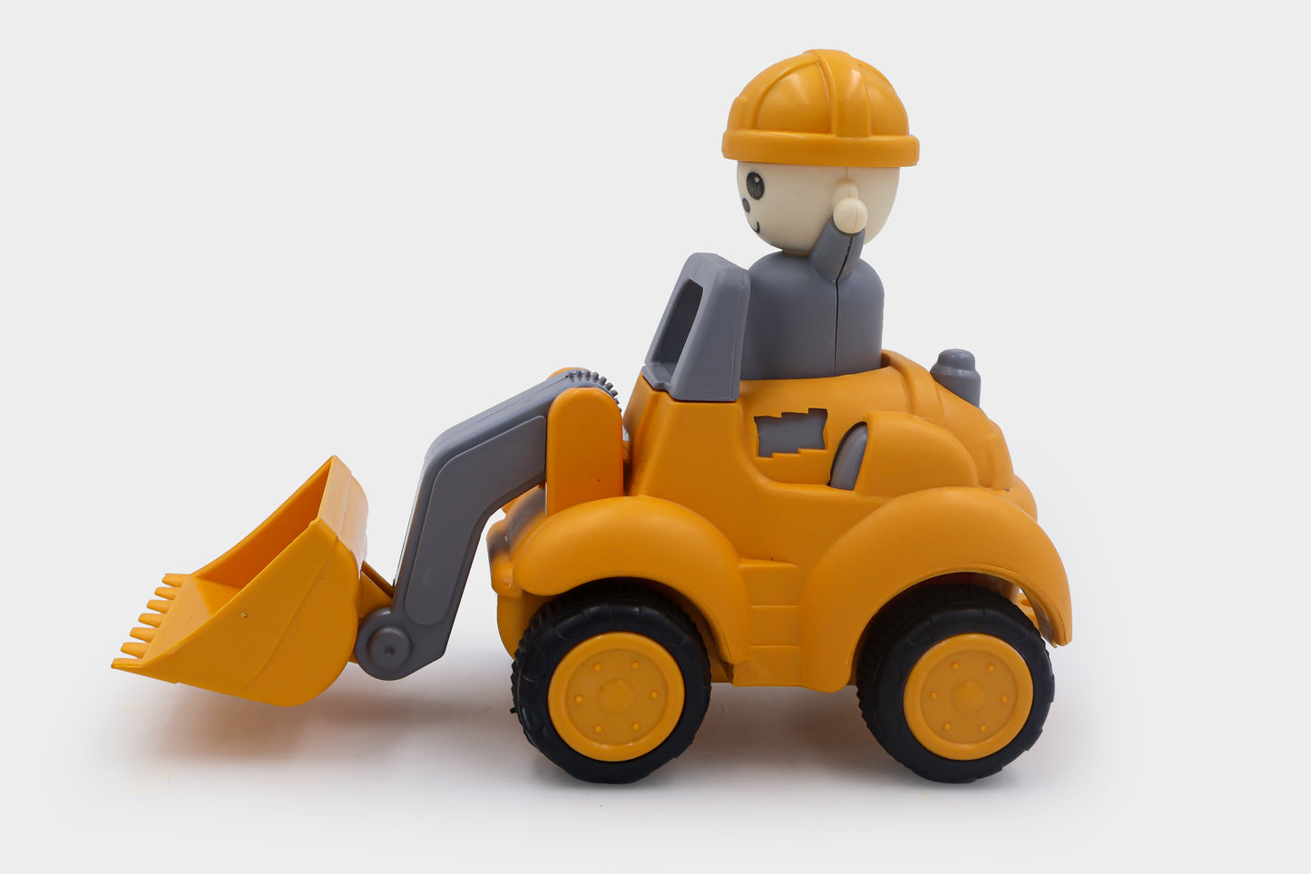 ToyBharat Push N Go Construction Toy in Multicolour with Realistic Design is a perfect Travel Toy and Birthday Gift for Kids aged 1–6 Years. Safe, Non-Toxic, fun for Indoor and Outdoor Play anytime, anywhere.