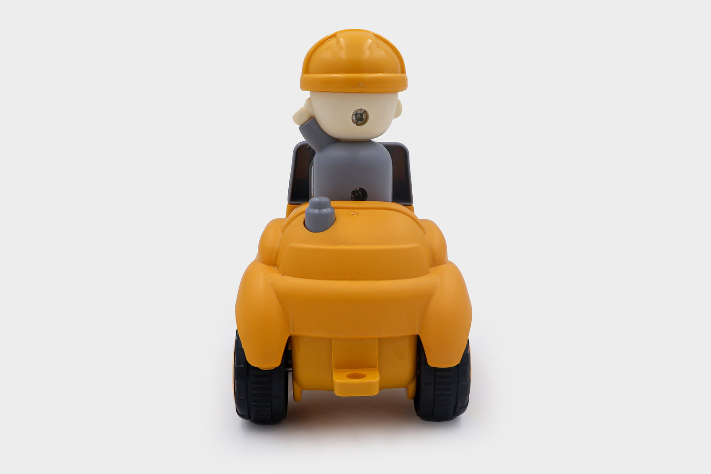 ToyBharat Push N Go Construction Toy in Multicolour with Realistic Design is a perfect Travel Toy and Birthday Gift for Kids aged 1–6 Years. Safe, Non-Toxic, fun for Indoor and Outdoor Play anytime, anywhere.