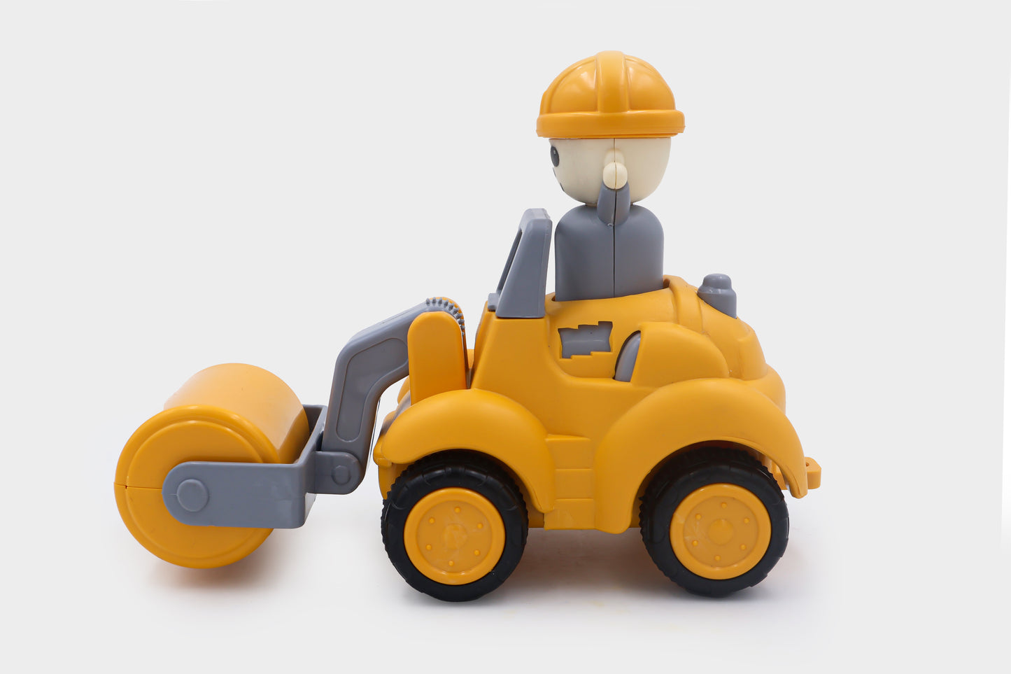 ToyBharat Push N Go Construction Toy in Multicolour with Realistic Design is a perfect Travel Toy and Birthday Gift for Kids aged 1–6 Years. Safe, Non-Toxic, fun for Indoor and Outdoor Play anytime, anywhere.