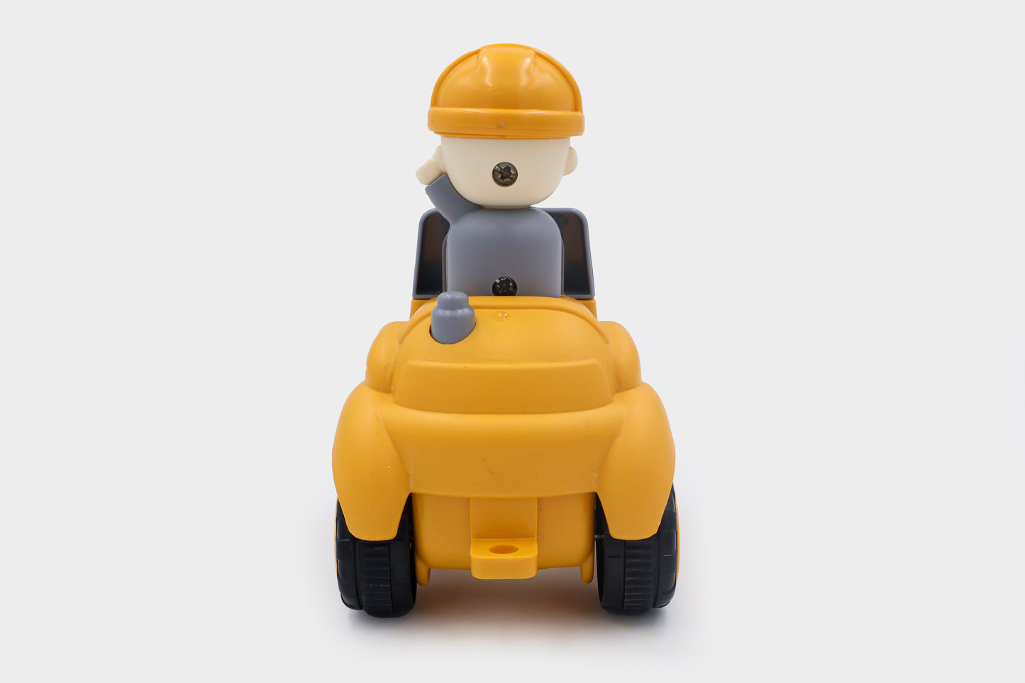 ToyBharat Push N Go Construction Toy in Multicolour with Realistic Design is a perfect Travel Toy and Birthday Gift for Kids aged 1–6 Years. Safe, Non-Toxic, fun for Indoor and Outdoor Play anytime, anywhere.