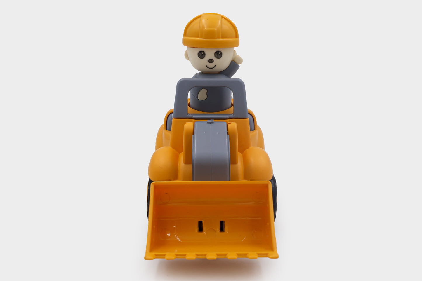 ToyBharat Push N Go Construction Toy in Multicolour with Realistic Design is a perfect Travel Toy and Birthday Gift for Kids aged 1–6 Years. Safe, Non-Toxic, fun for Indoor and Outdoor Play anytime, anywhere.