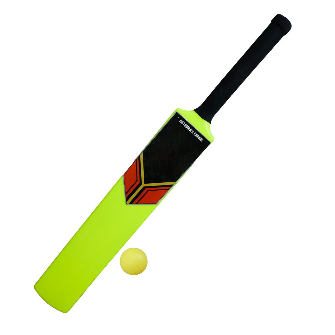 Toybharat Big Cricket Bat | Multicolour | Activity Toys | Birthday Gift for Boy | Game & Sports
