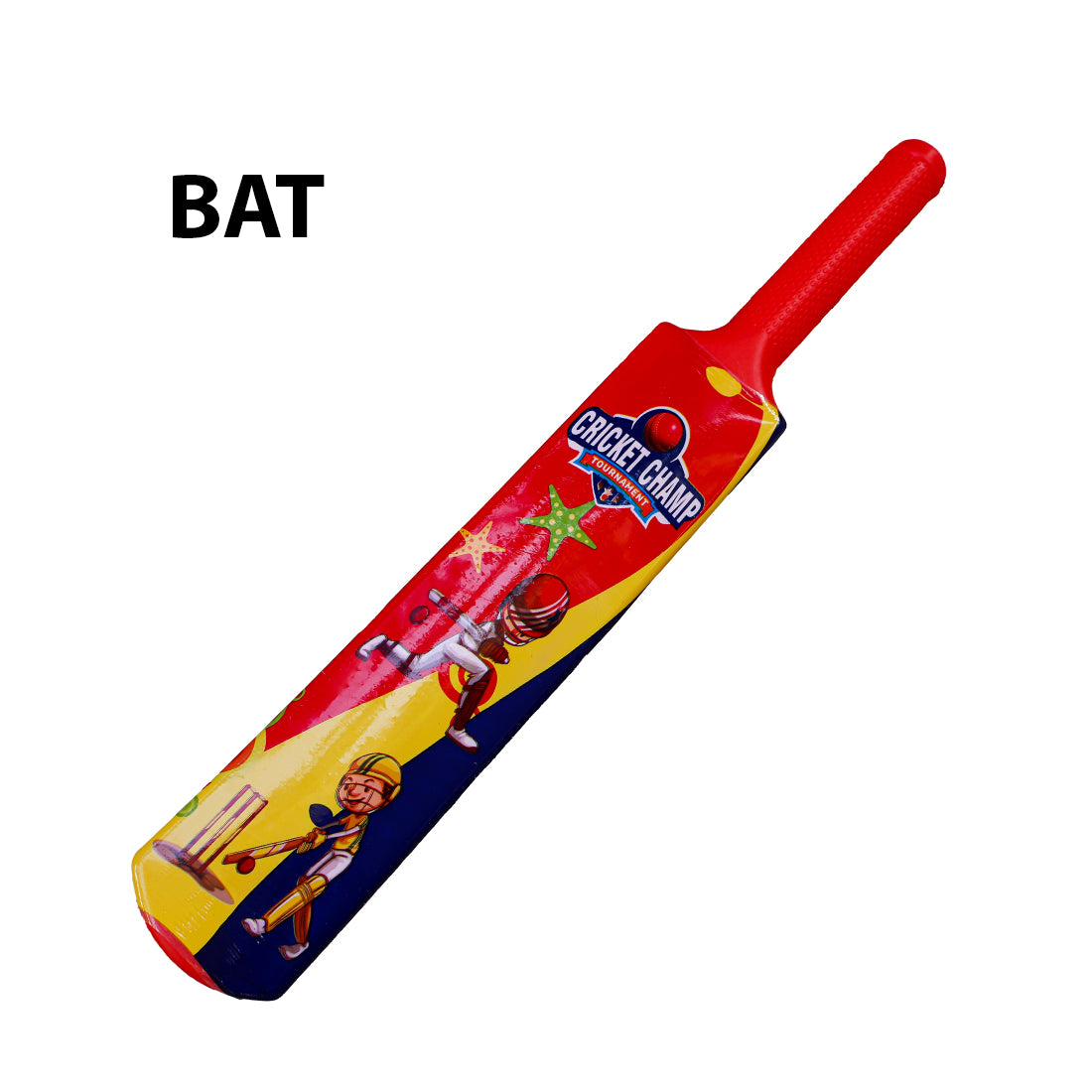 Toybharat Small Cricket Set Cricket | Multicolour | Activity Toy | Birthday Gift for Boy | Game & Sports
