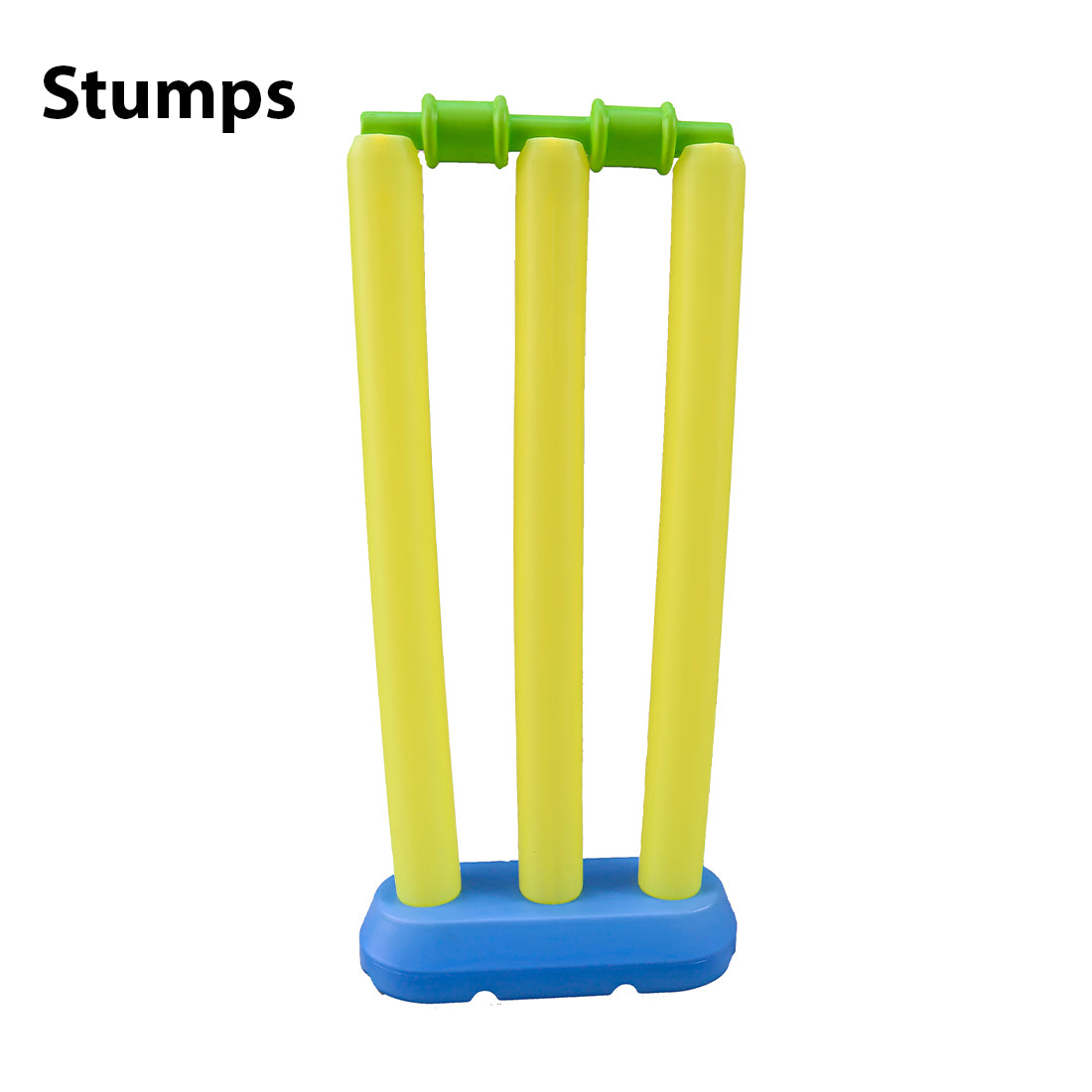 Toybharat Small Cricket Set Cricket | Multicolour | Activity Toy | Birthday Gift for Boy | Game & Sports
