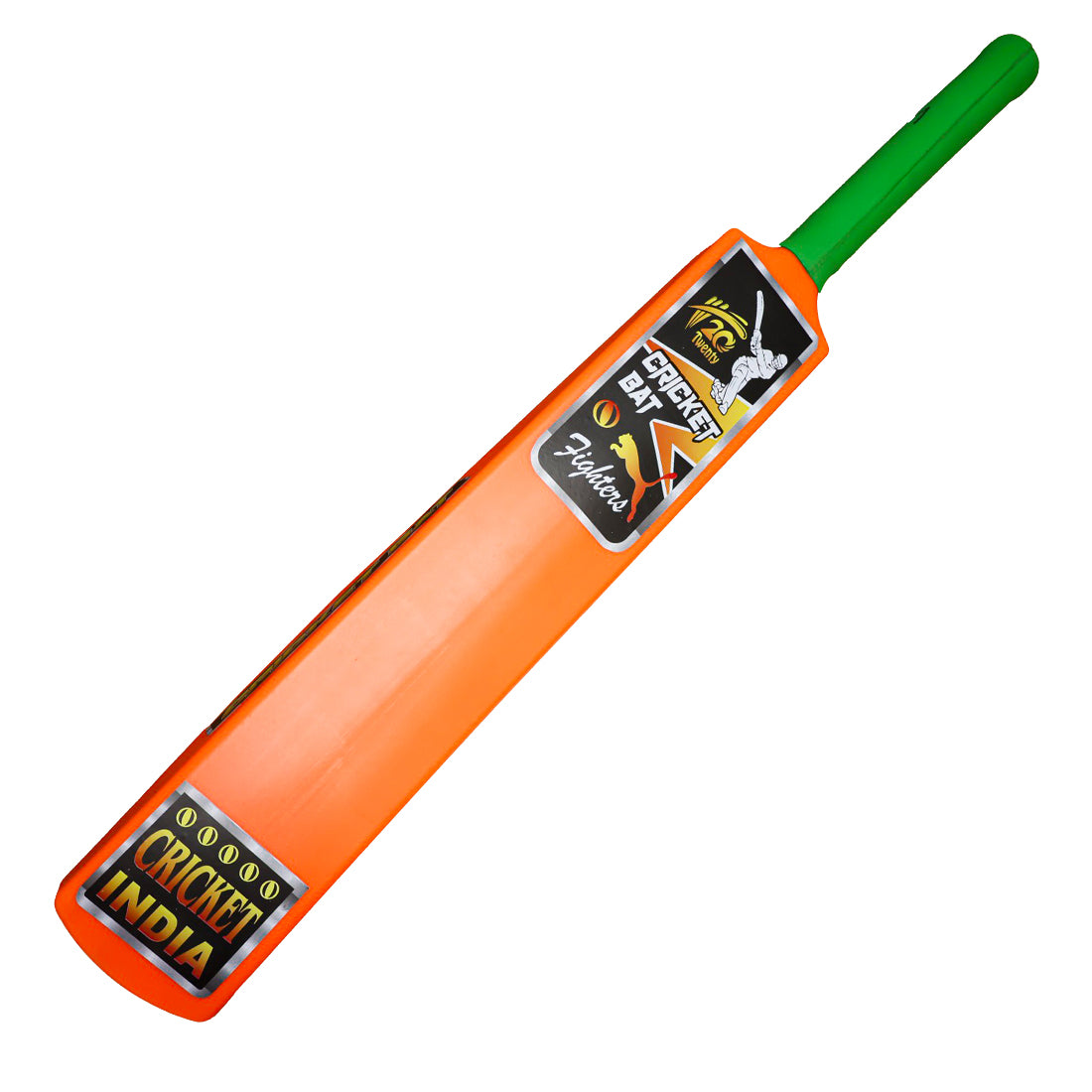 Toybharat Big Cricket Bat | Multicolour | Activity Toys | Birthday Gift for Boy | Game & Sports