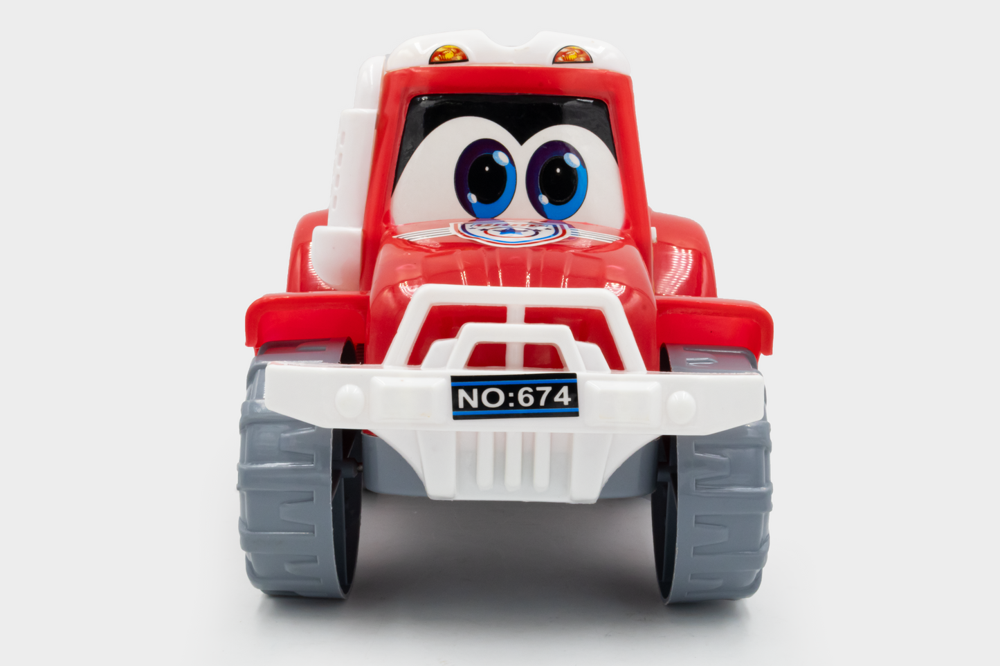 Toybharat Crop Tractor |Multicolour |Friction Power Toys| Birthday Gift for Boy and Girl Baby
