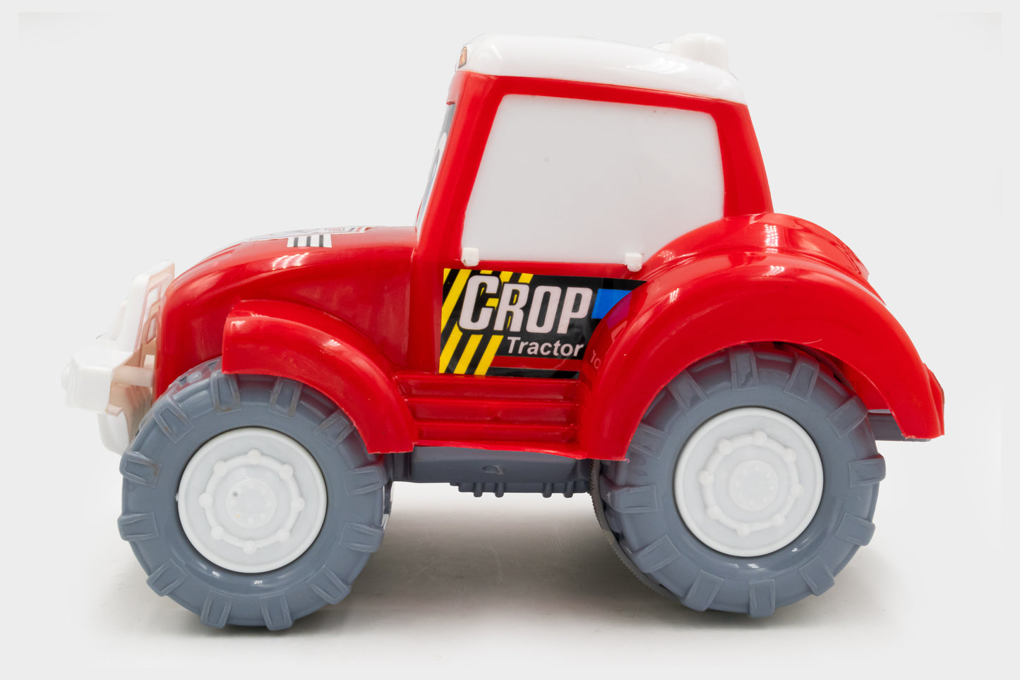 Toybharat Crop Tractor |Multicolour |Friction Power Toys| Birthday Gift for Boy and Girl Baby
