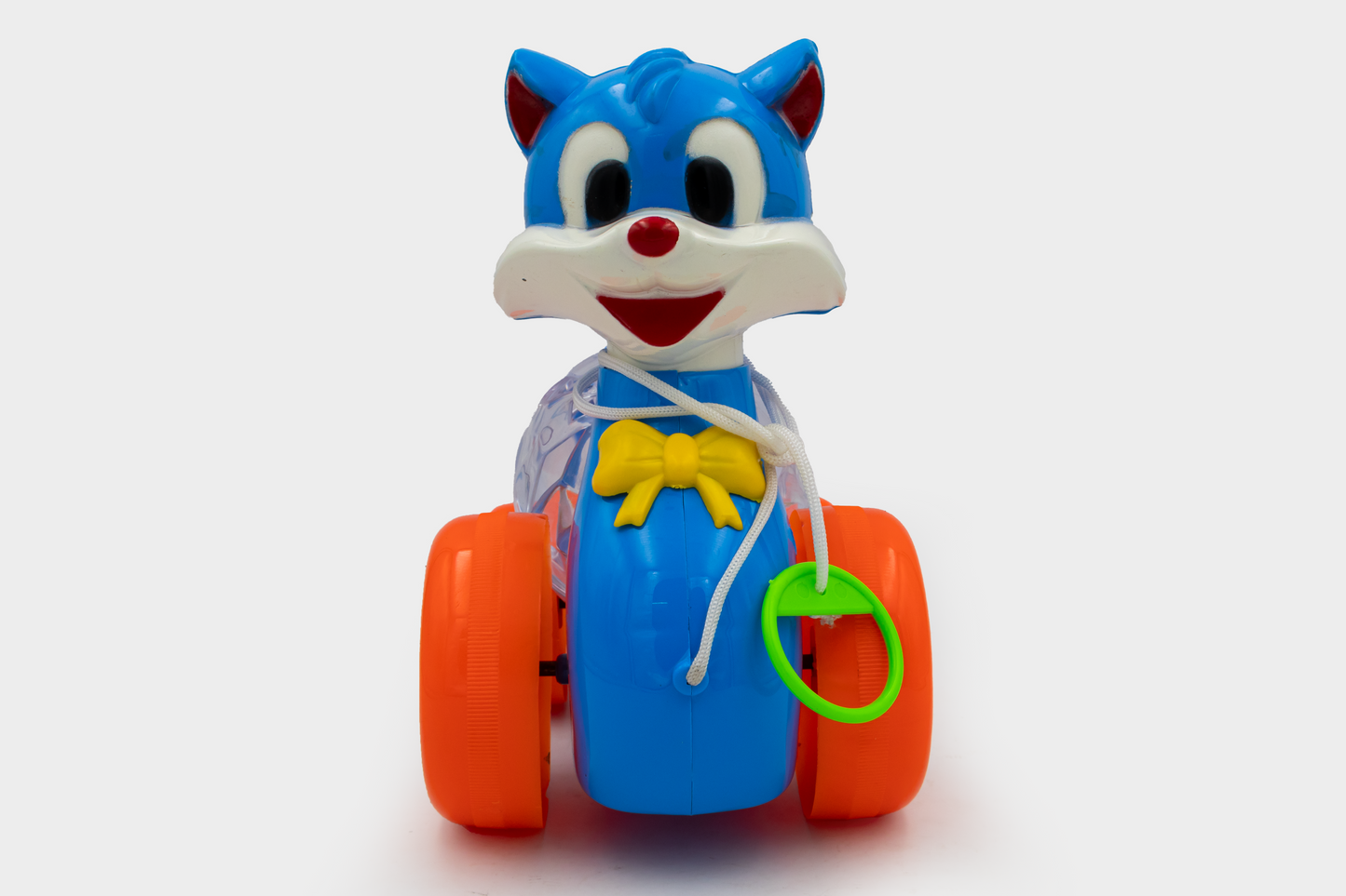 Toybharat Dancing Cat |Multicolour | Travel Toys | Gift |Pull Along Toy