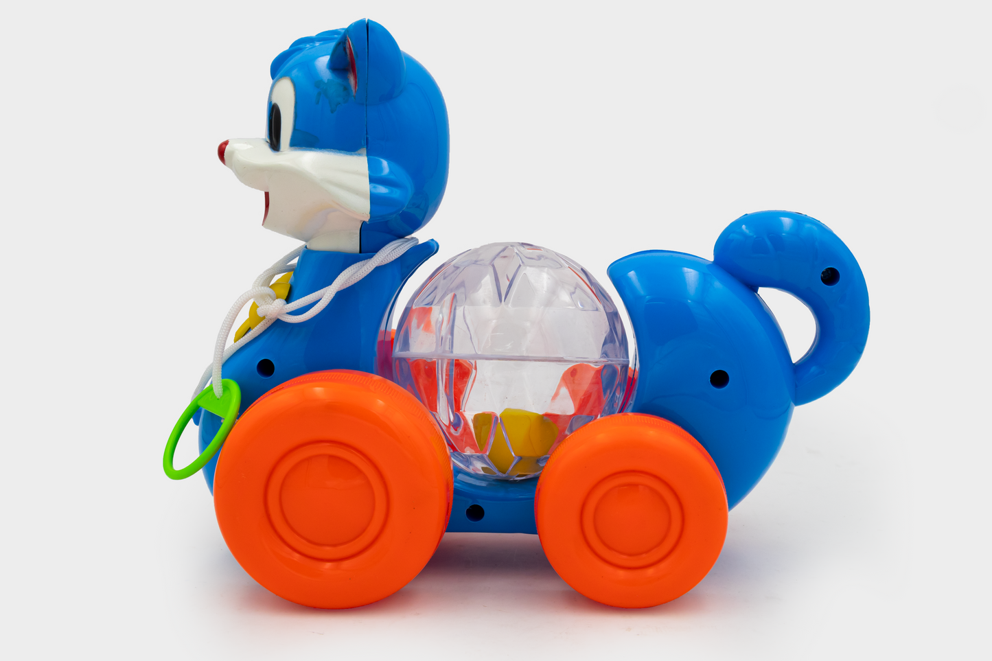 Toybharat Dancing Cat |Multicolour | Travel Toys | Gift |Pull Along Toy