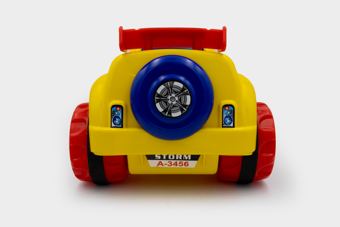 Toybharat Desert Safari |Multicolour |Friction Power Toys| Birthday Gift for Boy and Girl Baby
