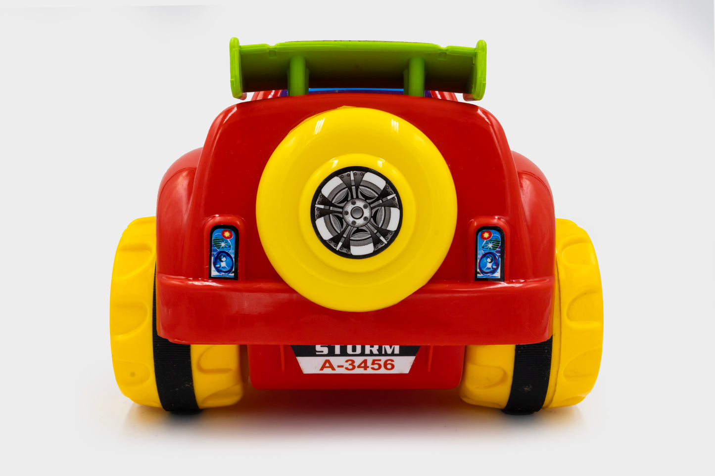 Toybharat Desert Safari |Multicolour |Friction Power Toys| Birthday Gift for Boy and Girl Baby