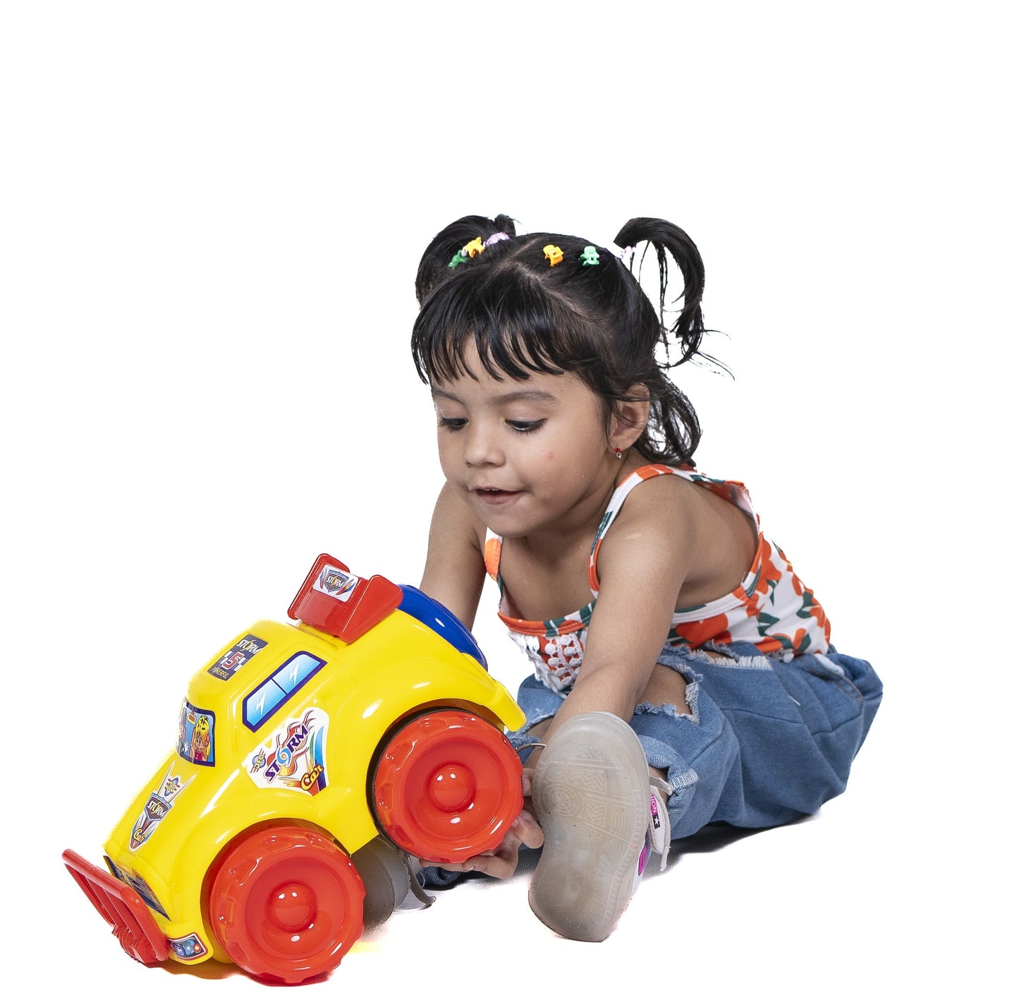 Toybharat Desert Safari |Multicolour |Friction Power Toys| Birthday Gift for Boy and Girl Baby