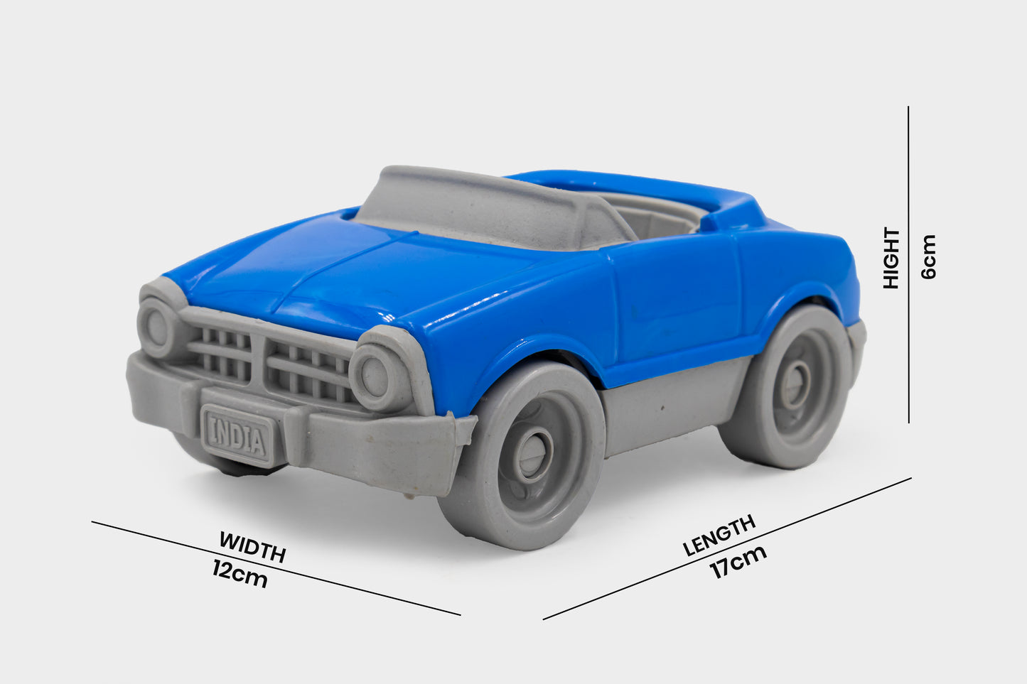 Toybharat Free Wheel Dinky Car |Multicolour |Free Wheel Toys| Toys Gift