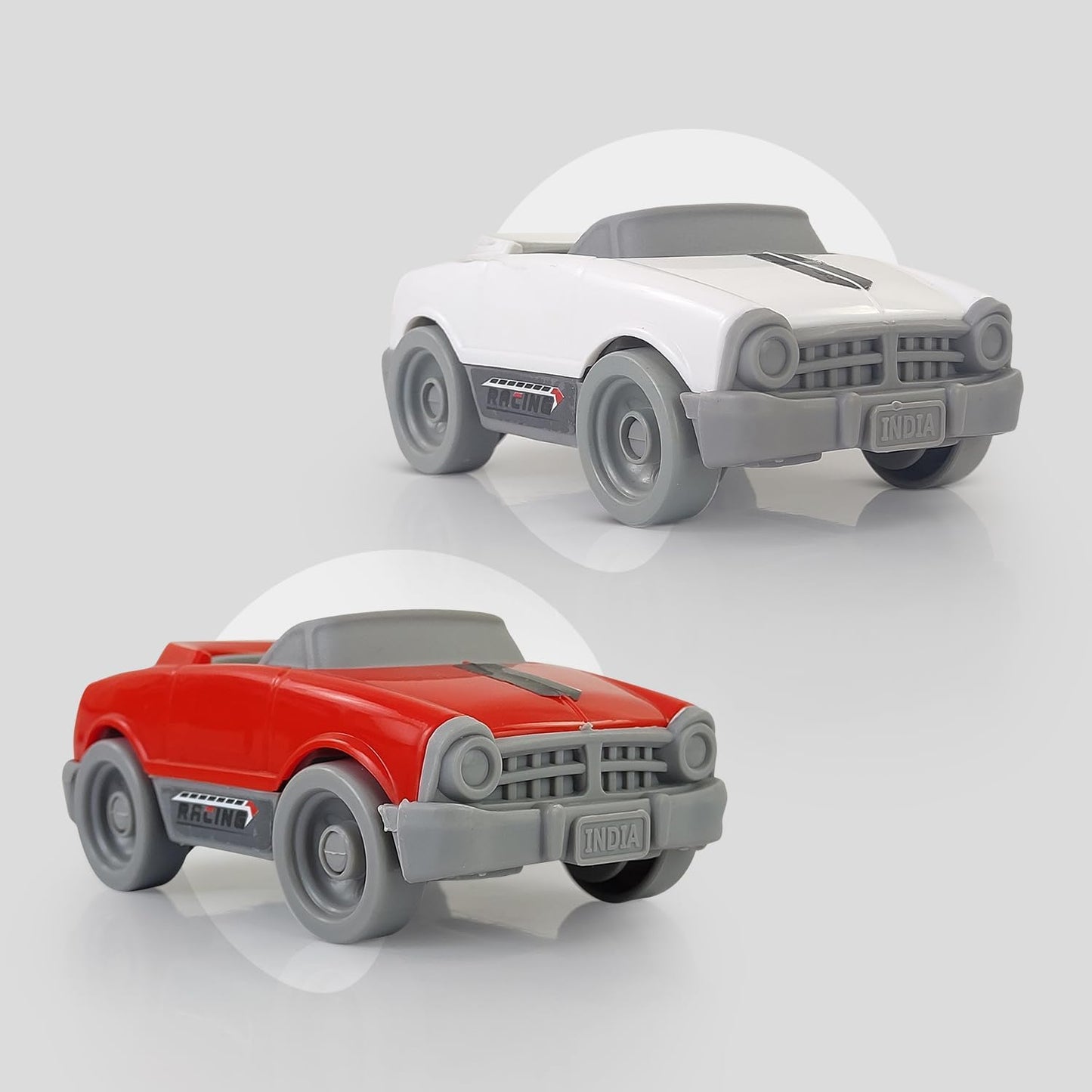 Toybharat Free Wheel Dinky Car |Multicolour |Free Wheel Toys| Toys Gift