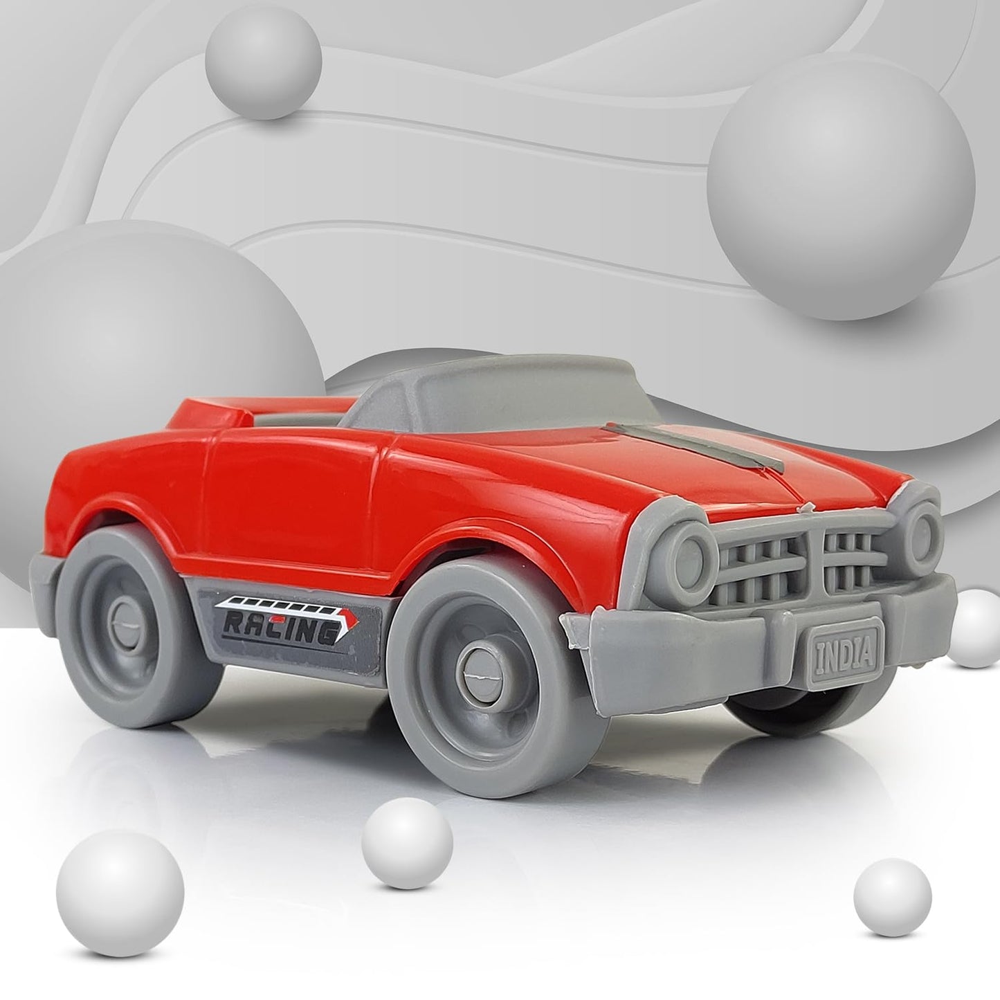 Toybharat Free Wheel Dinky Car |Multicolour |Free Wheel Toys| Toys Gift