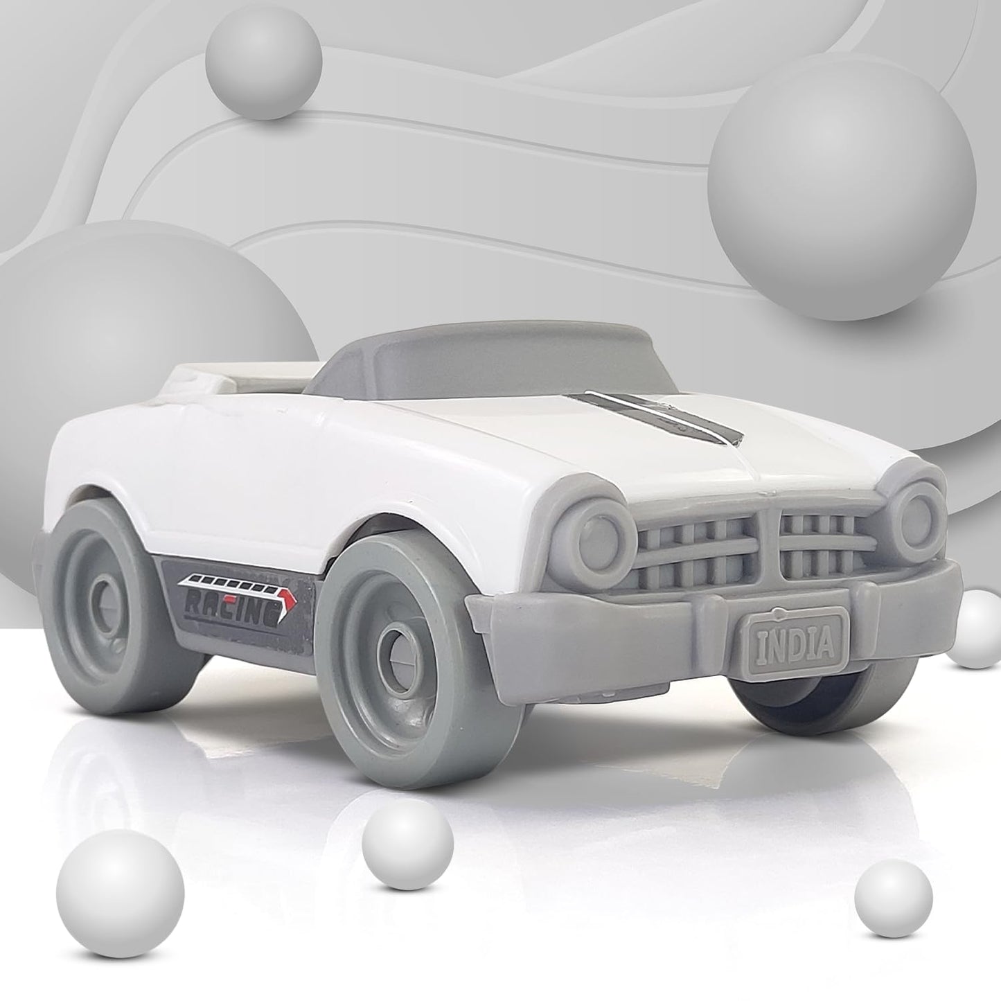Toybharat Free Wheel Dinky Car |Multicolour |Free Wheel Toys| Toys Gift