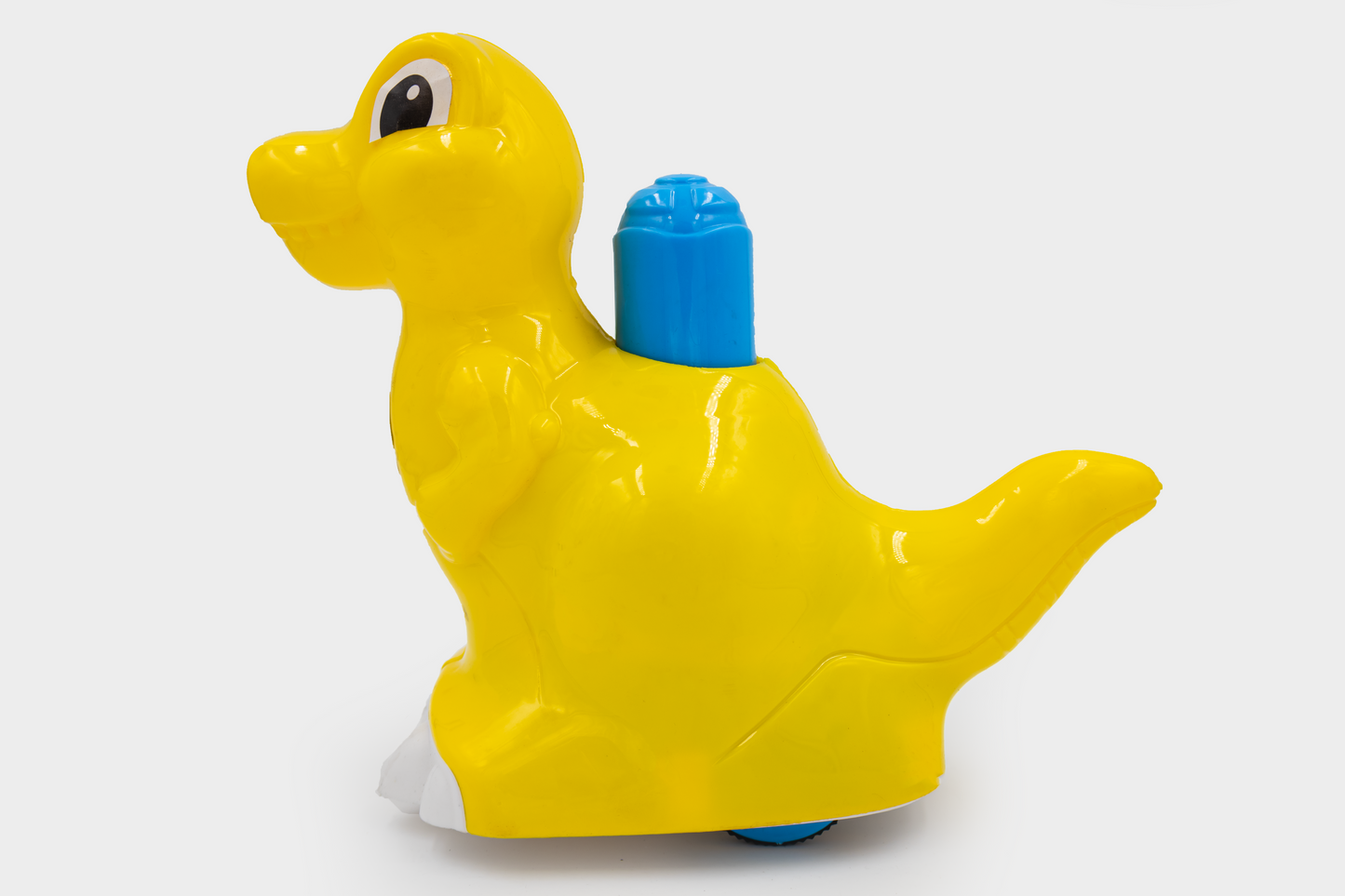 ToyBharat Push and Go Dinosaur Toy Car – A realistic, lightweight plastic toy for toddlers aged 1-3 years. Perfect birthday gift with push-and-go action, educational fun, and safe non-toxic build in random colour.