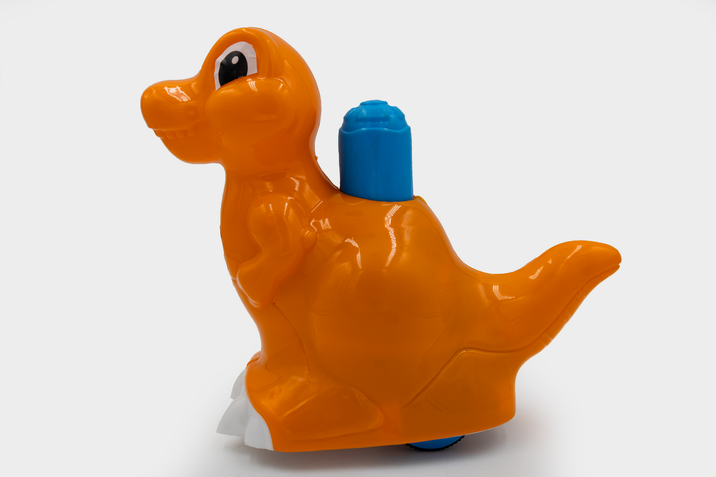 ToyBharat Push and Go Dinosaur Toy Car – A realistic, lightweight plastic toy for toddlers aged 1-3 years. Perfect birthday gift with push-and-go action, educational fun, and safe non-toxic build in random colour.