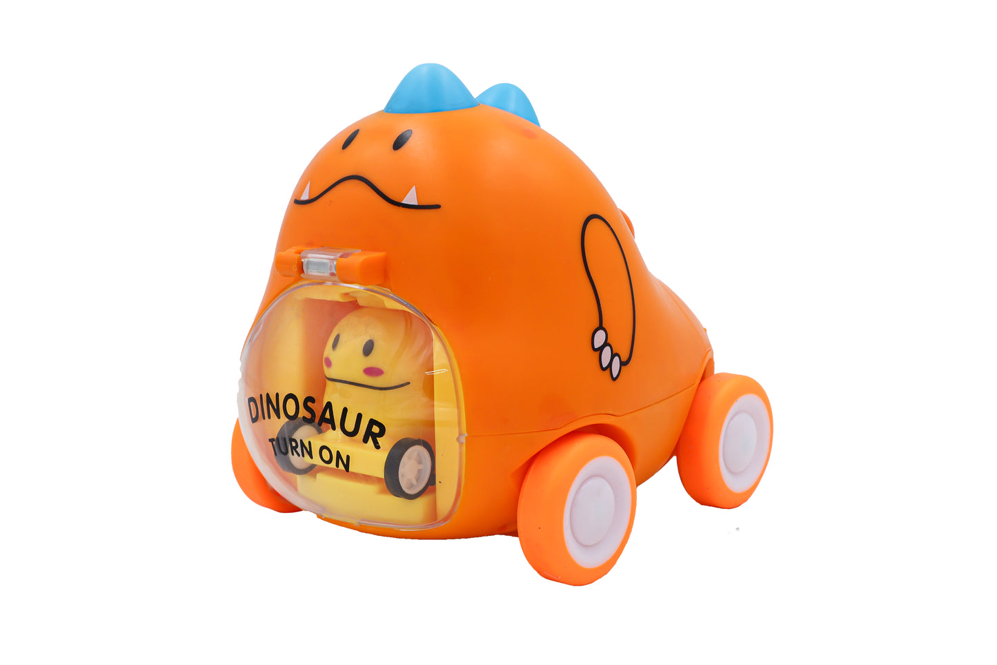 ToyBharat Dinosaur with Baby toy in multicolour features friction power for fun, battery-free play. A perfect toys gift for kids aged 1-6, it’s safe, non-toxic, and great for indoor and outdoor fun.