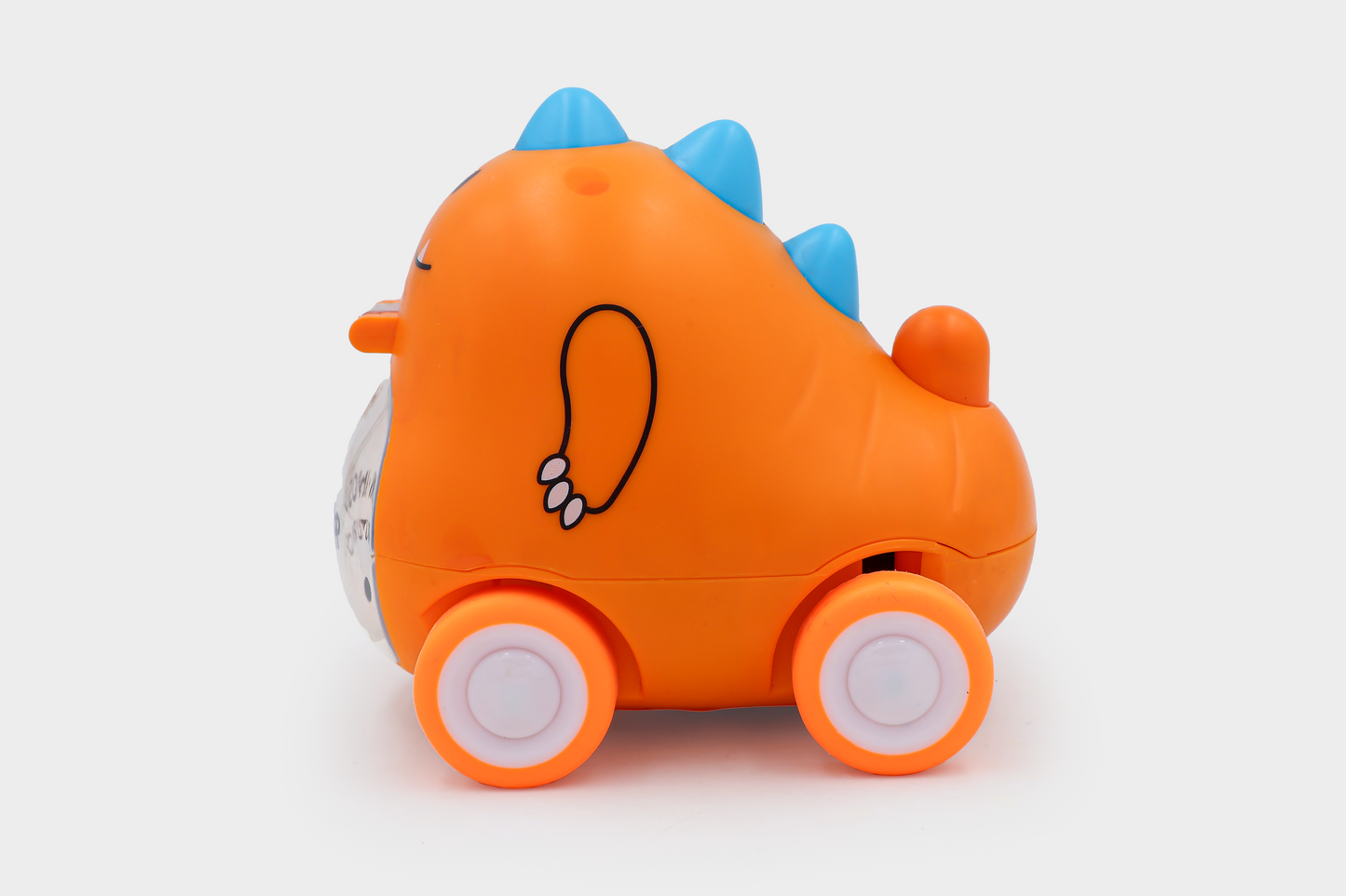 ToyBharat Dinosaur with Baby toy in multicolour features friction power for fun, battery-free play. A perfect toys gift for kids aged 1-6, it’s safe, non-toxic, and great for indoor and outdoor fun.