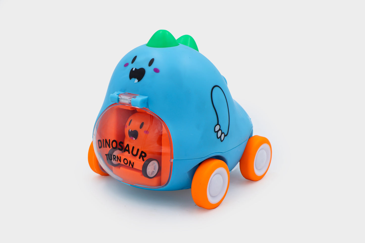 ToyBharat Dinosaur with Baby toy in multicolour features friction power for fun, battery-free play. A perfect toys gift for kids aged 1-6, it’s safe, non-toxic, and great for indoor and outdoor fun.