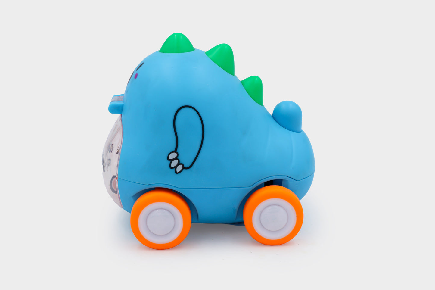 ToyBharat Dinosaur with Baby toy in multicolour features friction power for fun, battery-free play. A perfect toys gift for kids aged 1-6, it’s safe, non-toxic, and great for indoor and outdoor fun.