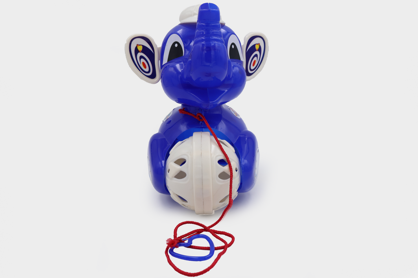 ToyBharat Dream Elephant Pull Along Toy is a multicolour travel toy for kids aged 1-6. Designed for indoor and outdoor fun, it boosts motor skills and offers safe, imaginative play with a realistic elephant design.