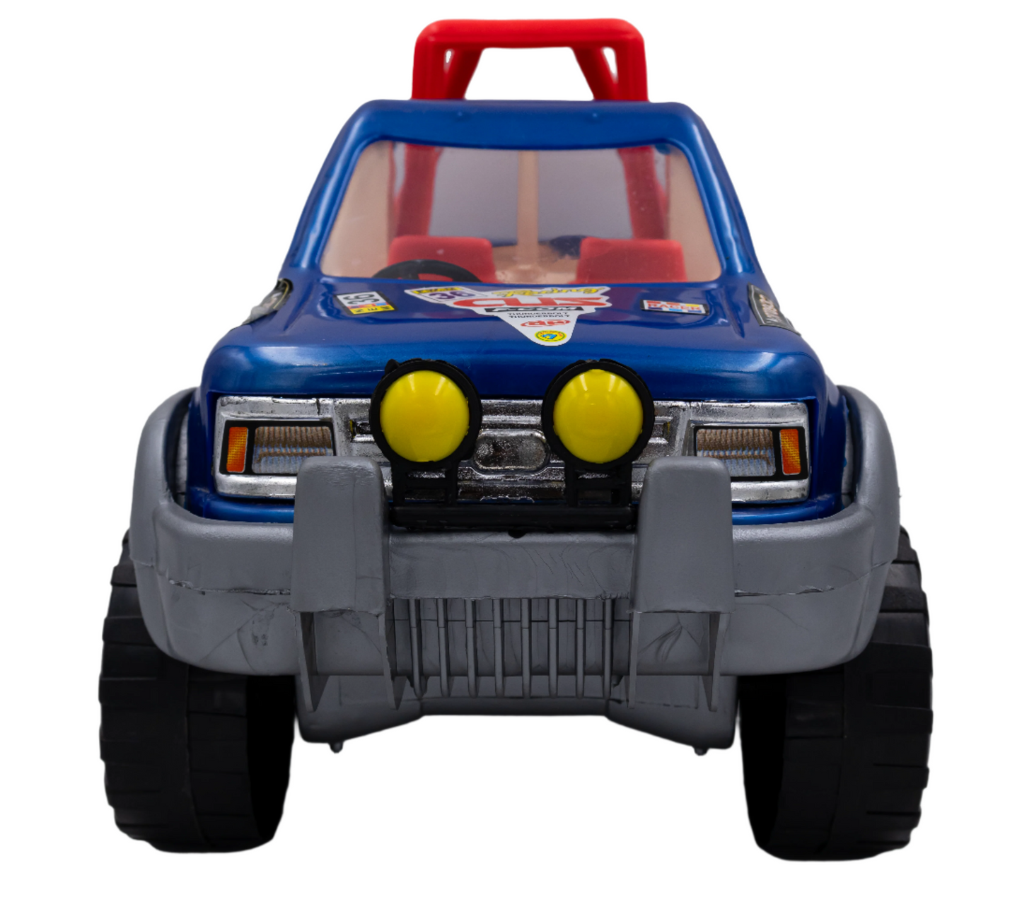 Toybharat Free Wheel Indian Army Jeep |Multicolour |Friction Power Toys