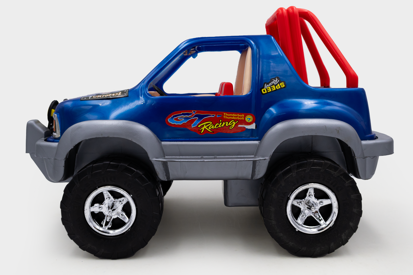Toybharat Free Wheel Indian Army Jeep |Multicolour |Friction Power Toys