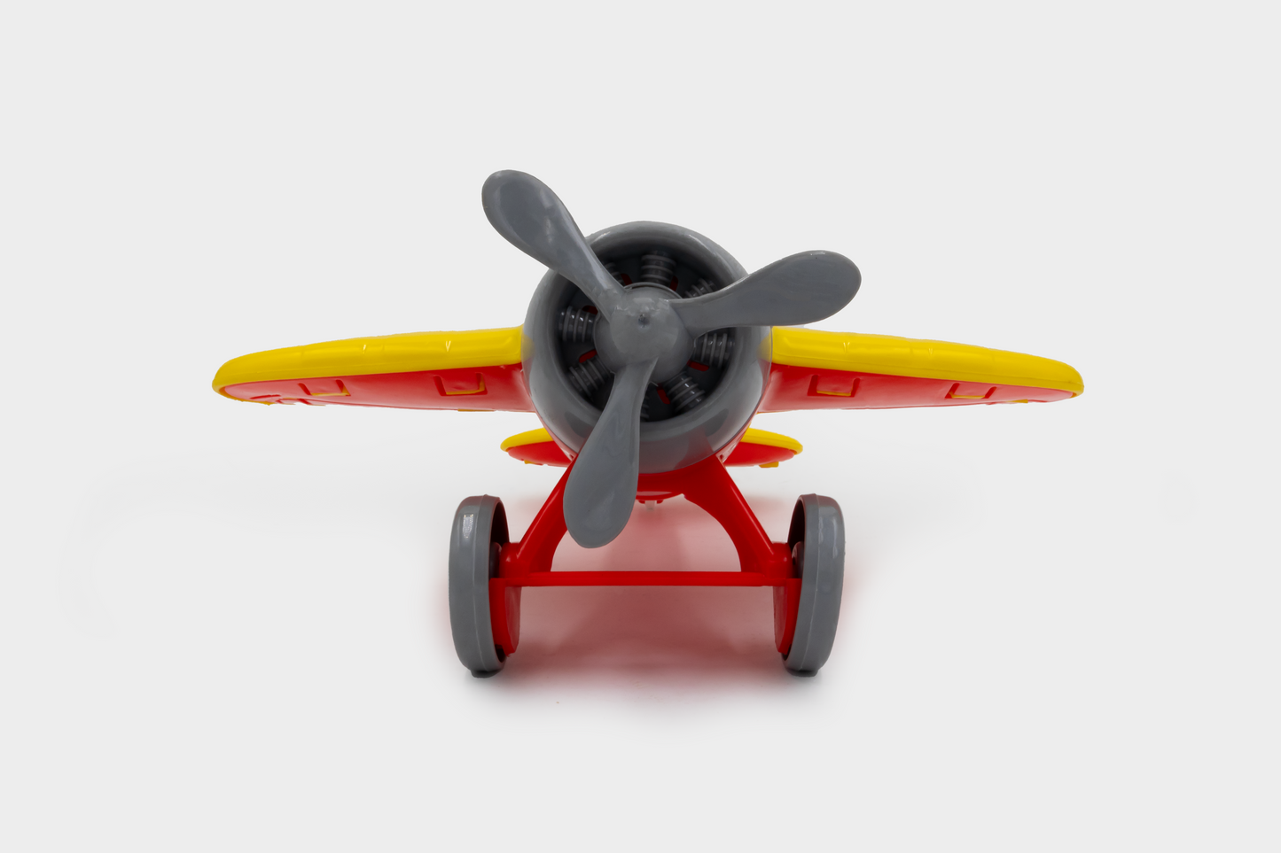 Toybharat Bingo Air Plane |Multicolour |Friction Power Toy | Birthday Gift for Boy and Girl Baby