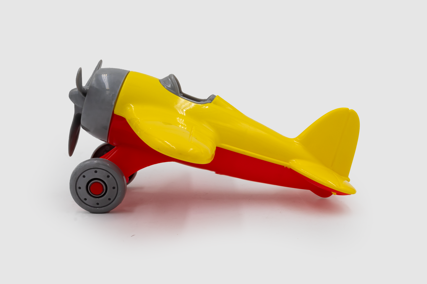 Toybharat Bingo Air Plane |Multicolour |Friction Power Toy | Birthday Gift for Boy and Girl Baby