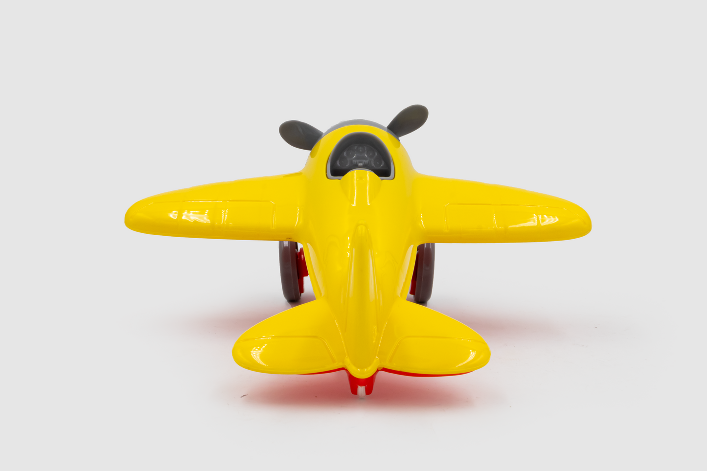 Toybharat Bingo Air Plane |Multicolour |Friction Power Toy | Birthday Gift for Boy and Girl Baby