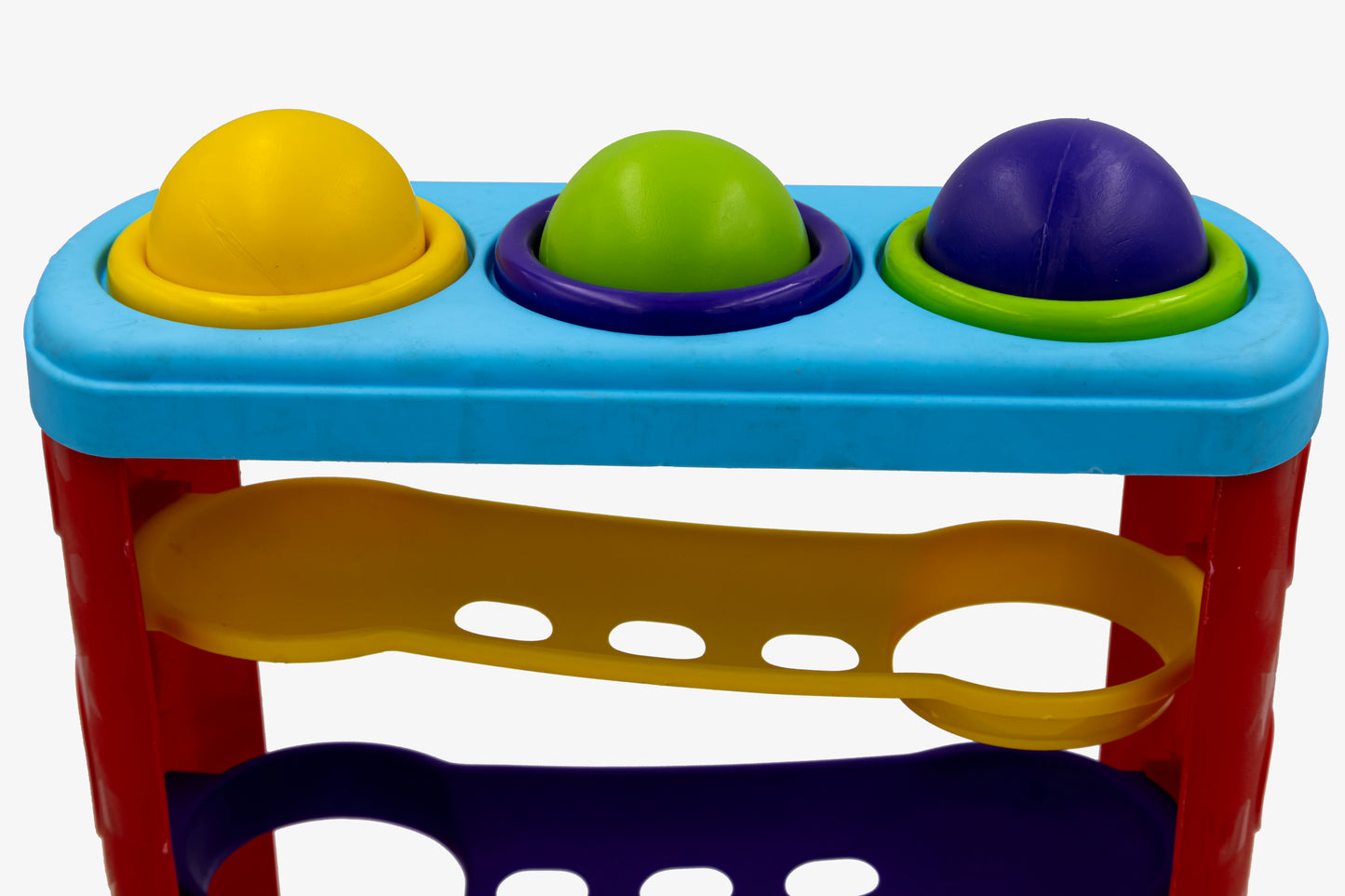 ToyBharat Hammer Ball Toys for Kids- Pounding Game Set for Baby Kids and Toddlers for Early Development, Best Toy for 1 Year Old Boys and Girls-Multi Color