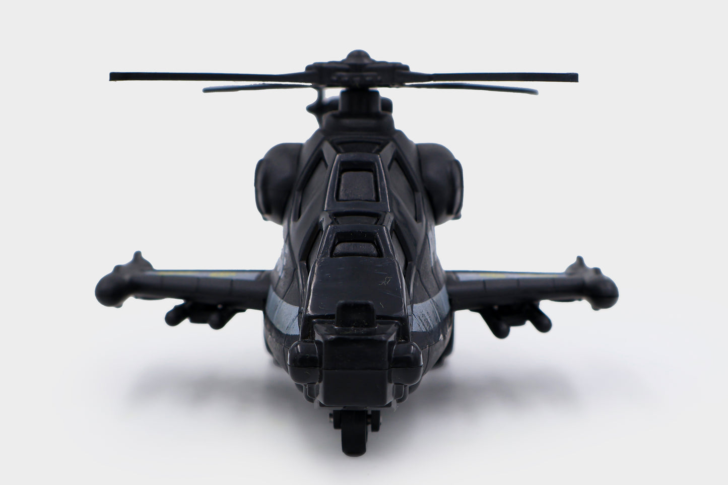 ToyBharat Police Helicopter is a Multicolour Friction Power Toy with a Realistic Design. Perfect Gift for Kids aged 1–6 Years. Safe, Non-Toxic, and ideal for exciting indoor and outdoor play adventures.