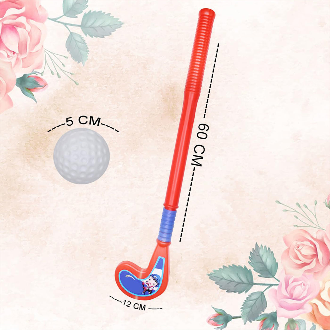 Toybharat Hockey For kids | Multicolour | Activity Toy | Birthday Gift for Boy and Girl Baby