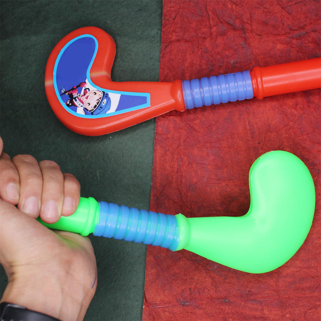 Toybharat Hockey For kids | Multicolour | Activity Toy | Birthday Gift for Boy and Girl Baby